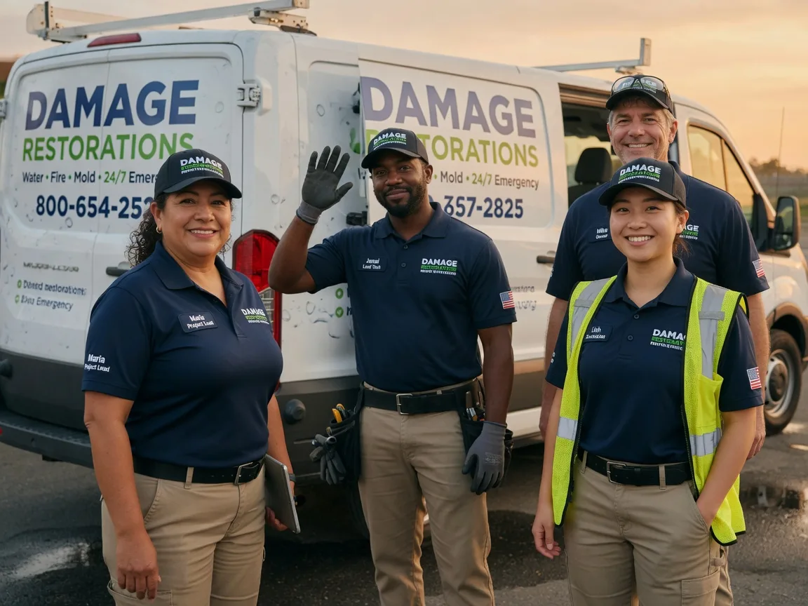 Water Damage Restoration company in Big Bend, WI